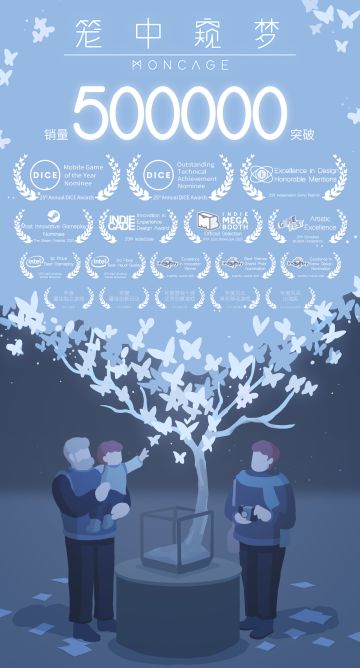 《笼中窥梦》新春折扣来啦！可别错过哦~