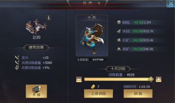 训练士兵，以战止战