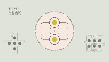 Gear(治愈齿轮)，创作过程回顾！