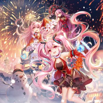 《皇家骑士》春日祭活动上线，全新泰瑞莎公主驾到