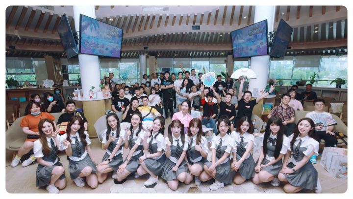 在成都的街头走一走!《最强蜗牛》玩家见面会——成都站全回顾!截图