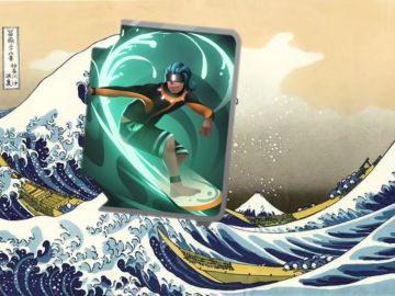 冲浪高手——写给2047的新年礼物