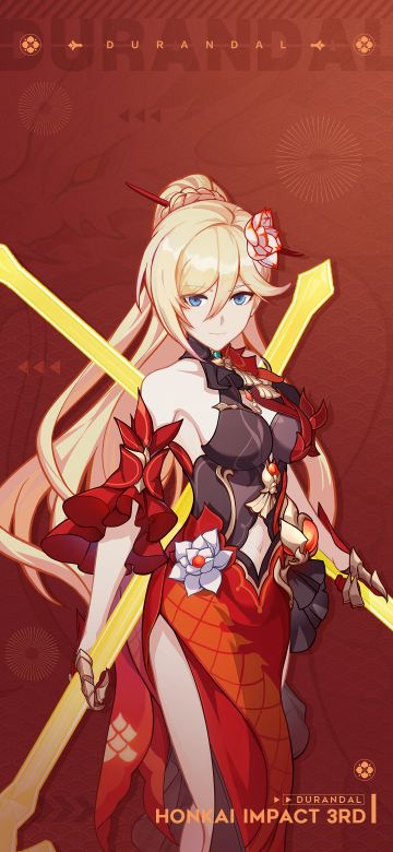 壁纸分享 | ★龙行踏绛&绯龙在天壁纸★