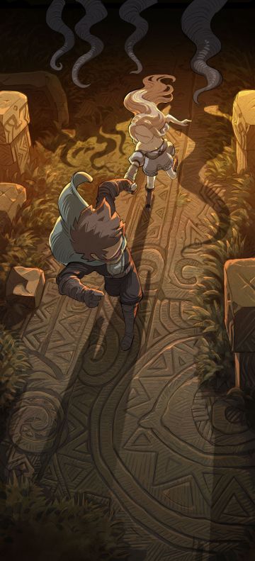 【游戏美术分享】故事高清背景