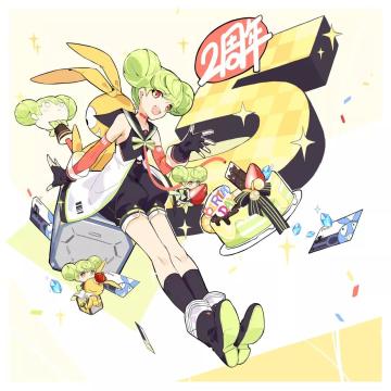 重燃2周年 | 崩坏3二周年庆典今日开幕！精美贺图分享~