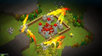 大型烟火活动现场