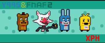 【同人】元气骑士&FNAF二代玩具4人组皮肤（突然高产）