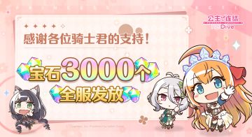 感谢各位骑士君的支持！