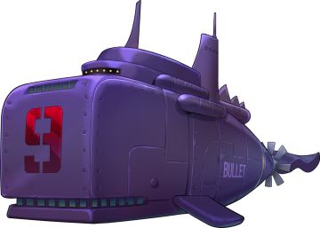 【狂热联动】巴 雷 特 海盗船—弹射号酷炫登场~