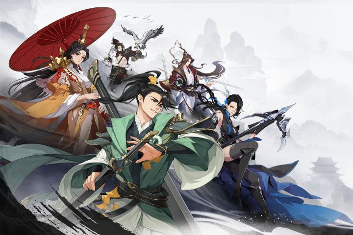 不正经的武侠放置卡牌手游《武林闲侠》预约开启!截图