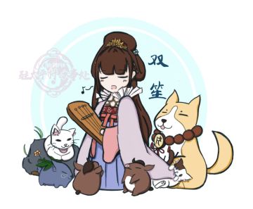 【办事处】春水积木，明月与君照，一起为双笙打Call