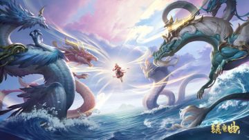 召唤上古龙灵并肩作战 《镇魔曲》苍颉轩墨全新面世