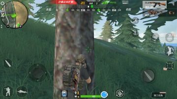 CF荒岛特训野外掩体的使用技巧