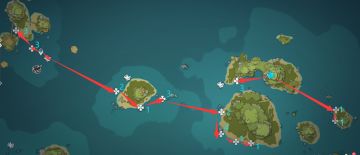 （搬运/侵删）一分钟教你采集海灵芝-万叶突破材料（1）