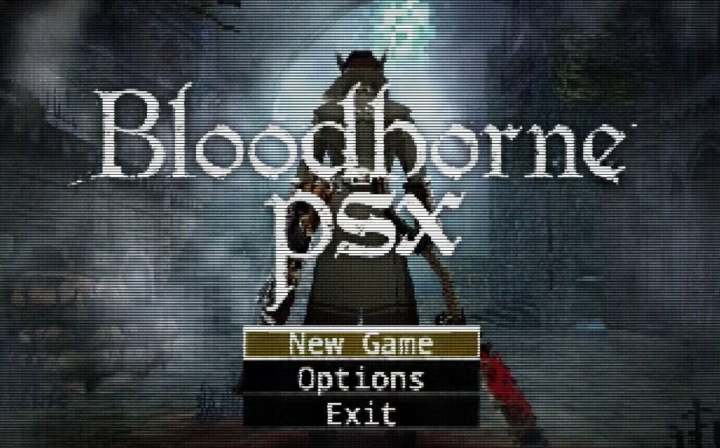 重回热情好客的亚楠镇!粉丝13个月自制PS1风血源诅咒《Bloodborne PSX》截图