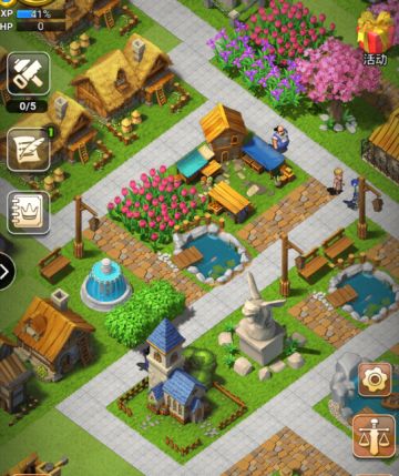 【征集帖】打架肝图都停下，一起来秀村庄吧！