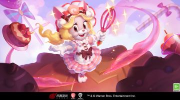 苏蕊首款S级皮肤丨唯有爱与甜品不可辜负，因为这都是幸福的味道！