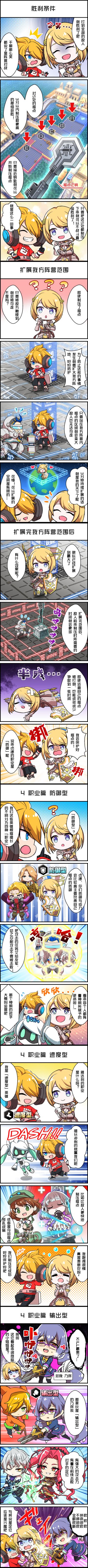 【漫画解析库】可可爱爱教你玩游戏（第二期）