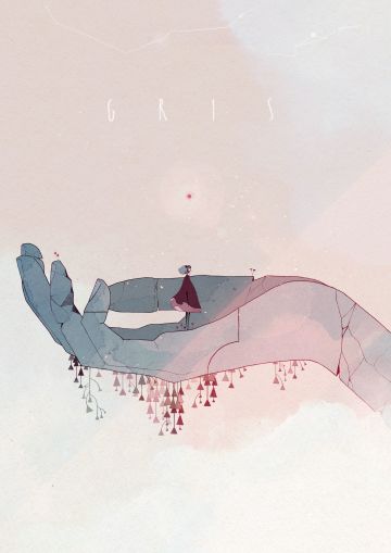 《格莉斯的旅程》场景概念手稿（一）：从黑白到五彩，格莉斯的自我救赎之路