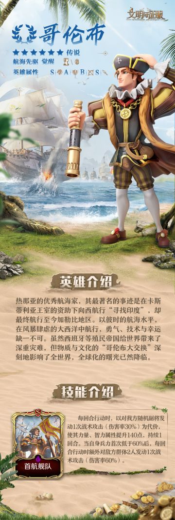 哥伦布丨地理大发现的先驱，勇气与幸运之子