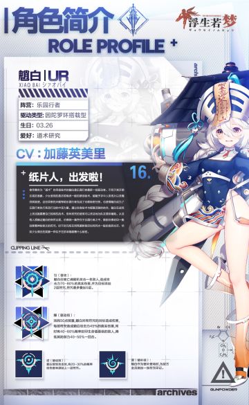 【声明】关于魈白CV的声明