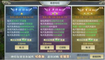 《凤凰无双》会员特权介绍（2）