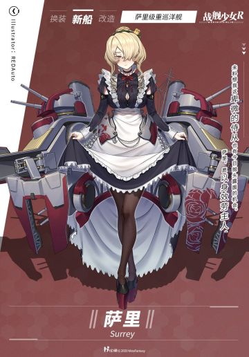 萨里 / 萨里级重巡洋舰 —— 新船预告