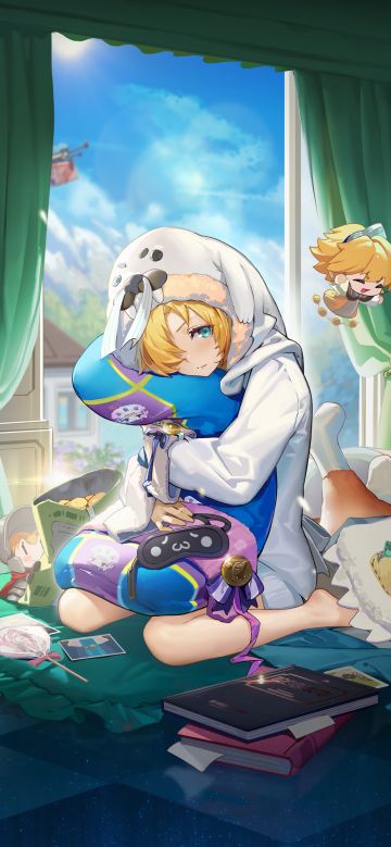 【坎公骑冠剑】海豹未来公主壁纸分享