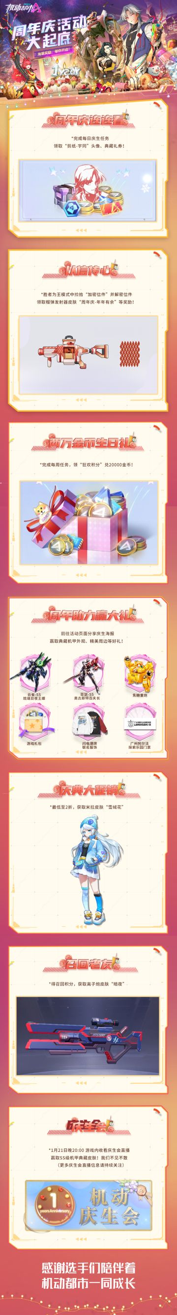 叮！你有一封生日邀请函，请注意查收！