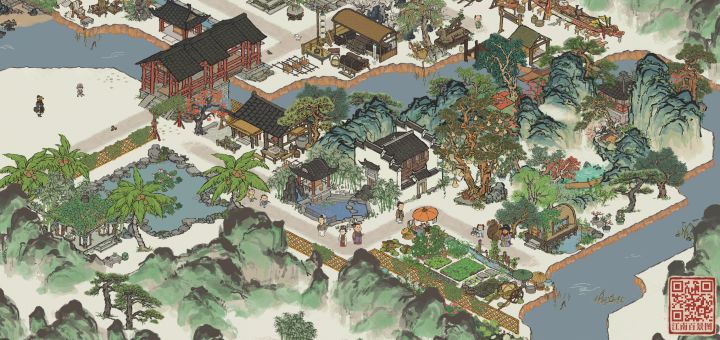 徽州和业巷+枕籍巷+及第巷布局截图