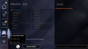 【虚荣】语音聊天初期体验即将到来