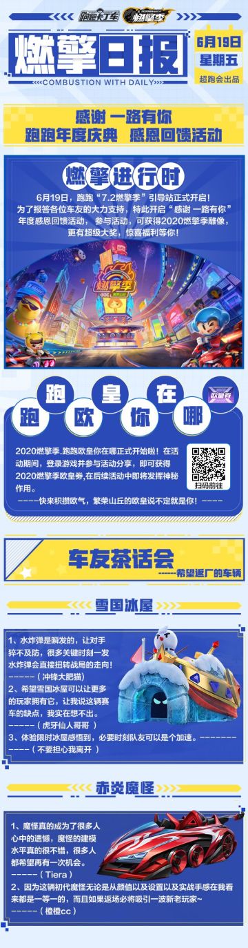 6月19日燃擎日报