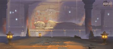 玄机蕴古镇，网易《轩辕剑龙舞云山》新景敦煌面纱初揭