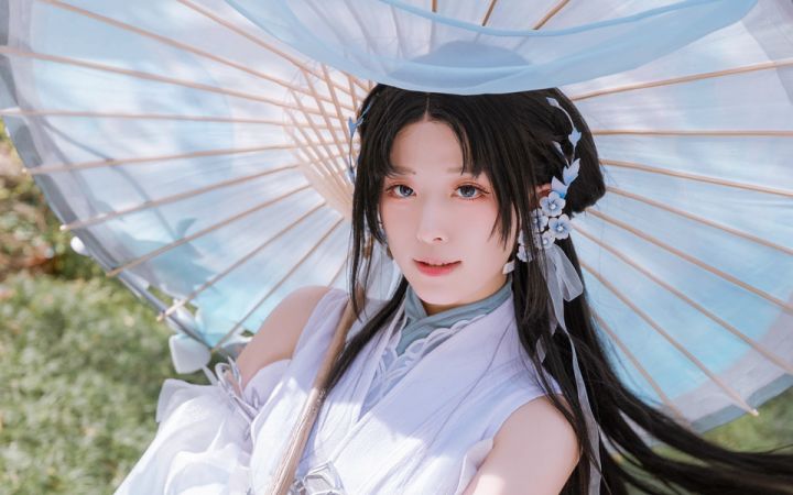 顶流coser天团助阵!《剑侠世界3》12.29不删档上线截图