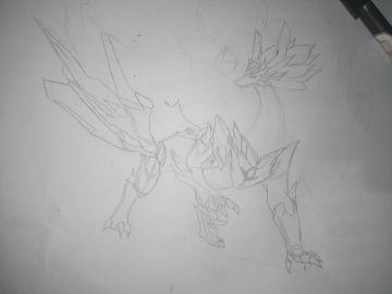 至高之眼绘画过程