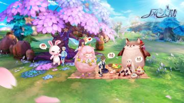 小狸日记丨春天到了，我想和你一起去旅行