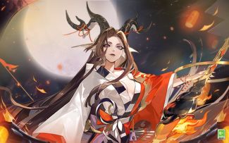 ☆四时缘梦·夏之铃鹿御前新皮肤情报☆