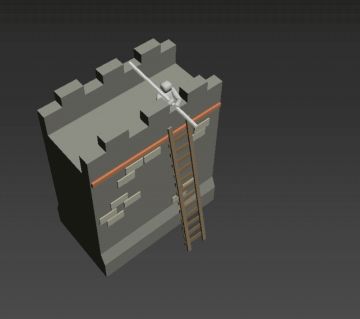 超逼真手拆云梯(。・・)ノ