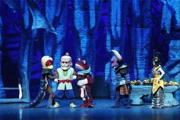 【已开奖】《葫芦兄弟：七子降妖》联动上美影 踩楼赢舞台剧门票