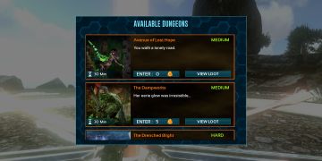 方舟生存进化手游1.6号~1.12号【迷失的希望大道】地牢地图&攻略