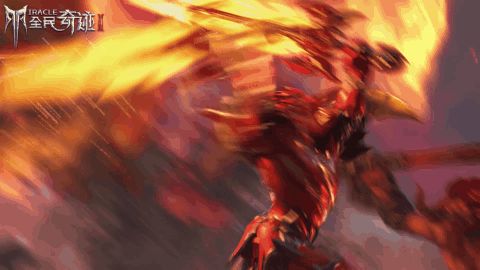 腾讯开年旗舰魔幻大作《全民奇迹2》定档4月9日，爽快华丽的极致呈现！截图