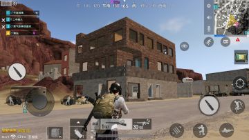 【攻略】依托地形步步为营 沙漠地图黑斑羚镇初现战争锋芒—镁光