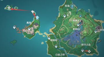 【原神冒险团】稻妻地灵龛位置及钥匙获取攻略