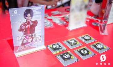 【2021Chinajoy回顾】《零号任务》首次线下实机试玩！探员们居然偶遇了TA?