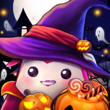 你有一份来自巴豆妖的万圣节祝福