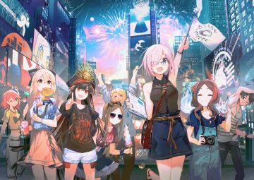 2021年7月活动前瞻：狩猎本，CCC联动主线二次复刻，伽摩复刻