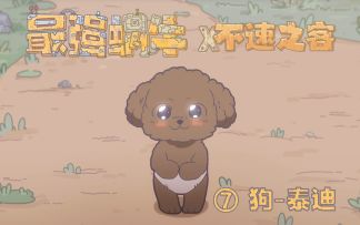 【最强蜗牛x不速之客】第7集---狗（泰迪）