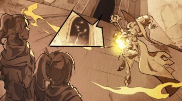 【制作人长信】明天要公布《不良人》联动先导版PV，今天就先为大家来个图透叭~