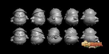 马上我们也要有360度无死角的咔叽可以撸了（手动狗头U•ェ•*U