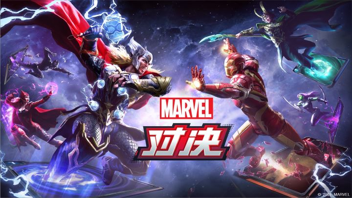 《漫威对决》开发组特别节目《打牌人夜话》#1 : 秘密秘密测试!截图